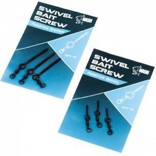 Винт Nash Swivel Bait Screws, за стръв