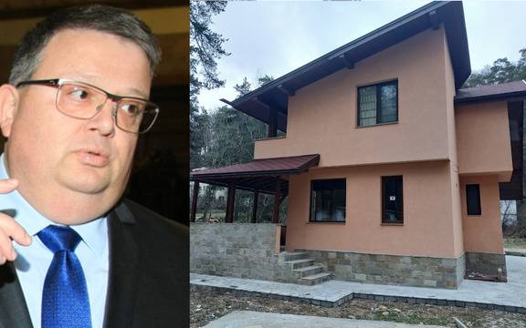 Цацаров Придобил Луксозна вила На половин цена!