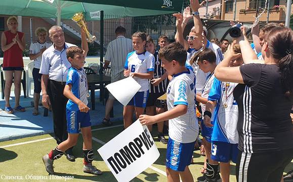 Момчетата на ОХК „Поморие“ са новите шампиони на България по хандбал