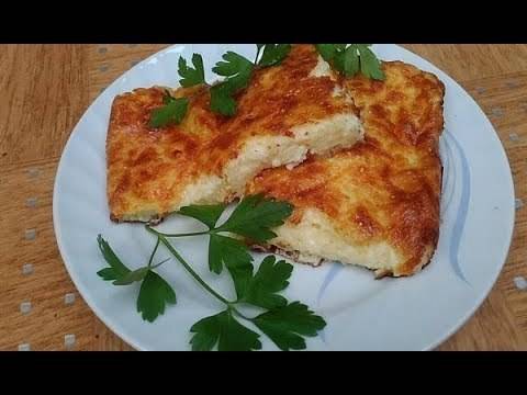 Тиквички с кашкавал