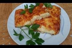 Тиквички с кашкавал