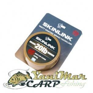 Влакно Nash SkinLink Stiff, Повод за монтаж на косъм