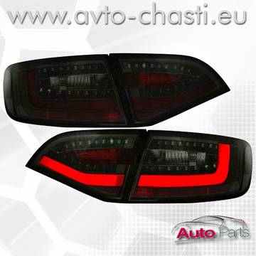 СТОПОВЕ С LED СВЕТЛИНИ И ДИНАМИЧНИ МИГАЧИ ЗА AUDI A4 B8 AVANT