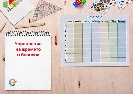Тактики в бизнеса: Как да управлявате ефективно времето