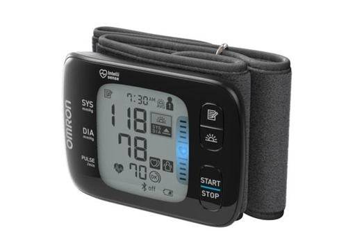 Omron RS7 Intelli IT Апарат за следене състоянието на сърцето. Апарат за китка.