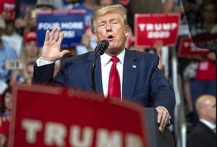 Тръмп откри кампанията си за президентските избори през 2020 година