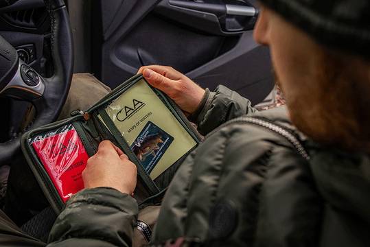 Портфейл за документи Fox Camolite License wallet