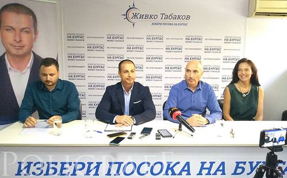 Табаков официално е кандидат за кмет, кани бургазлии да споделят „визията си за града“
