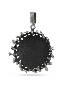 Дамски сребърен медальон 850M от Студио Николас