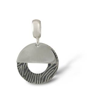 Дамски сребърен медальон ръчно изработен модел 171M на „Николас“ ООД Габрово