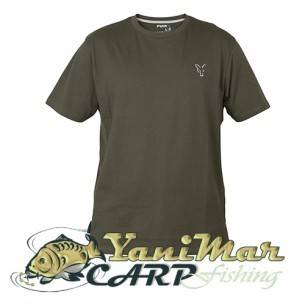 Тениска Fox Collection Green Silver T-Shirt