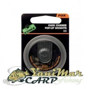Тежести Fox Edges Kwick Change pop-up wight BB