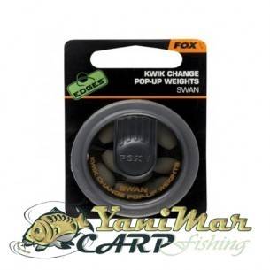 Тежести Fox Edges Kwick Change pop up weights SWAN