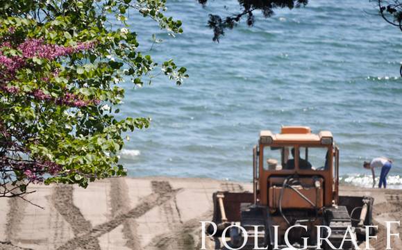 АПБ: Багер е унищожил част от дюните на Камчия