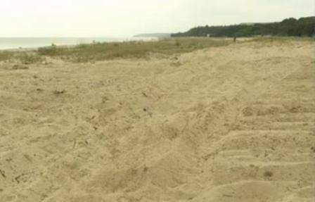 Проверка установи разрушени дюни на плаж Камчия-север