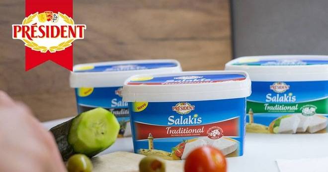 Спечелете комплекти с продукти President