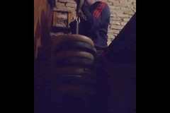 Станислав Ангелов показва как се тренира канадска борба.