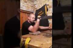 Станислав Ангелов примерна тренировка за бърз старт в канадската борба с ластик