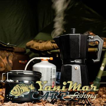 Кафеварка за риболов Fox Cookware Coffee Maker 300ml