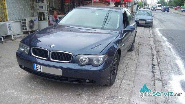 BMW 745 с газов инжекцион Lovato