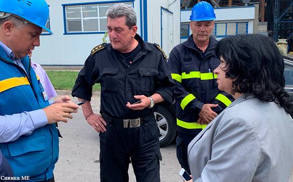 Петкова: Пожарът в ТЕЦ „Марица-изток 2“ няма да се отрази на енергийната система