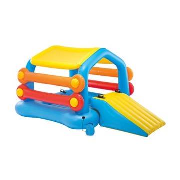 Intex Надуваем център за игра с пързалка