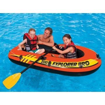 Intex Надуваема лодка Explorer Pro 200