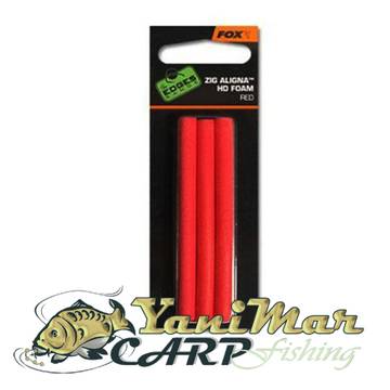 ПВА пяна Fox Zig Aligna Foam Red