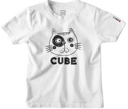 Тениска „Black-eyed kitty“