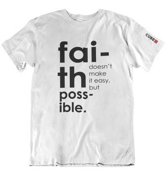 Тениска „Faith“