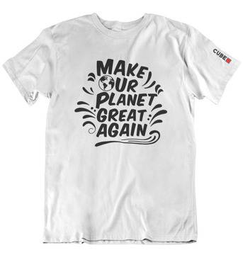 Тениска „Our planet“