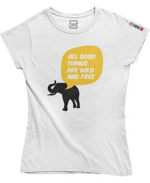 Тениска „All good things“