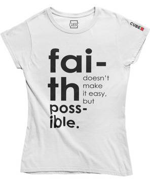 Тениска „Faith“