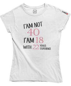 Тениска „Years Experience“