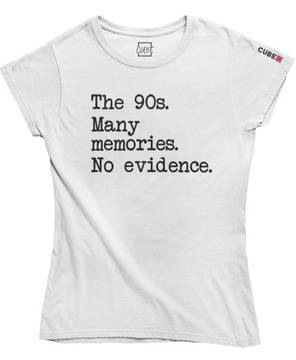 Тениска „Memories“