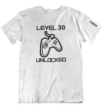 Тениска „Level unlocked“