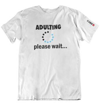 Тениска „Loading“