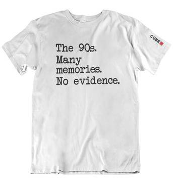 Тениска „Memories“