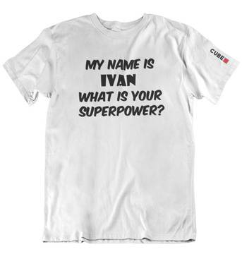 Тениска „Superpower“