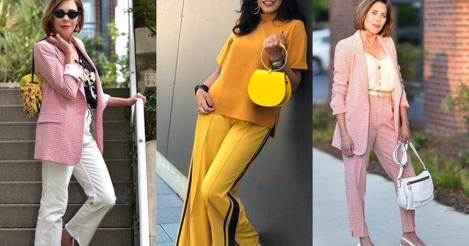 Летен градски стил за жени над 40