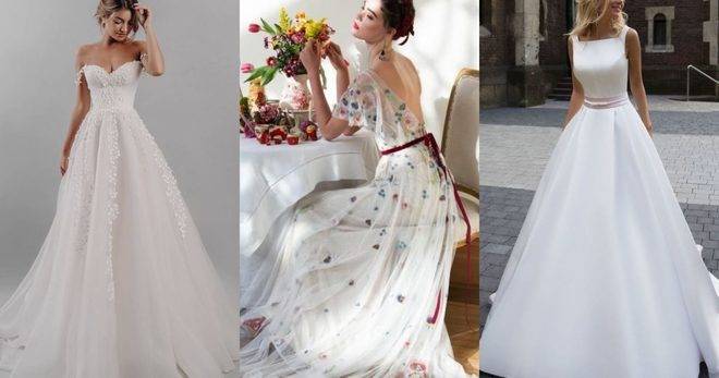 Сватбена рокля според зодията (1 част)