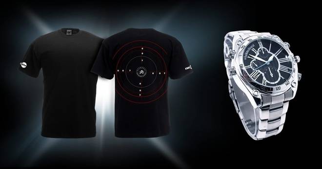 Гласувайте за филми и спечелете ръчни часовници и тениски