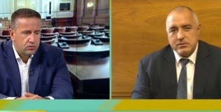 Георги Харизанов: Бойко Борисов трябва да получи Нобелова награда