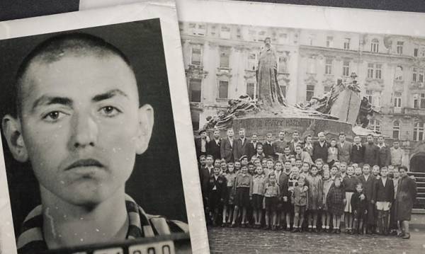 Децата, които по чудо оцеляват от лагерите на Хитлер