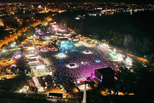 Бирен Фестивал в Белград