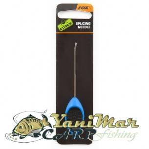 Игла за лийдкор Fox EDGES Splicing Needle, Аксесоари за риболов на шаран и монтаж на косъм