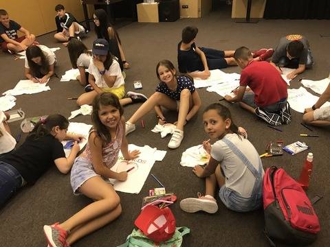 Как се грижим за децата в езиков лагер ЛъкиКидс?