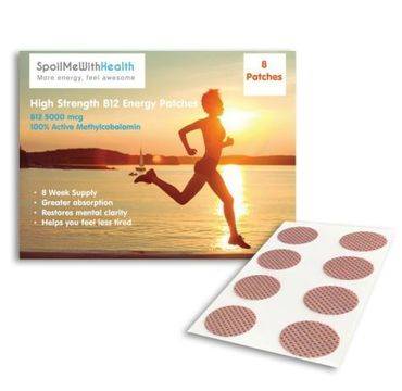 Витамин B12 пластири – лепенки – patch метилкобаламин 5000 mcg