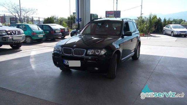 BMW X3 с газов инжекцион BARDOLINI