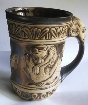 Керамична чаша Овен